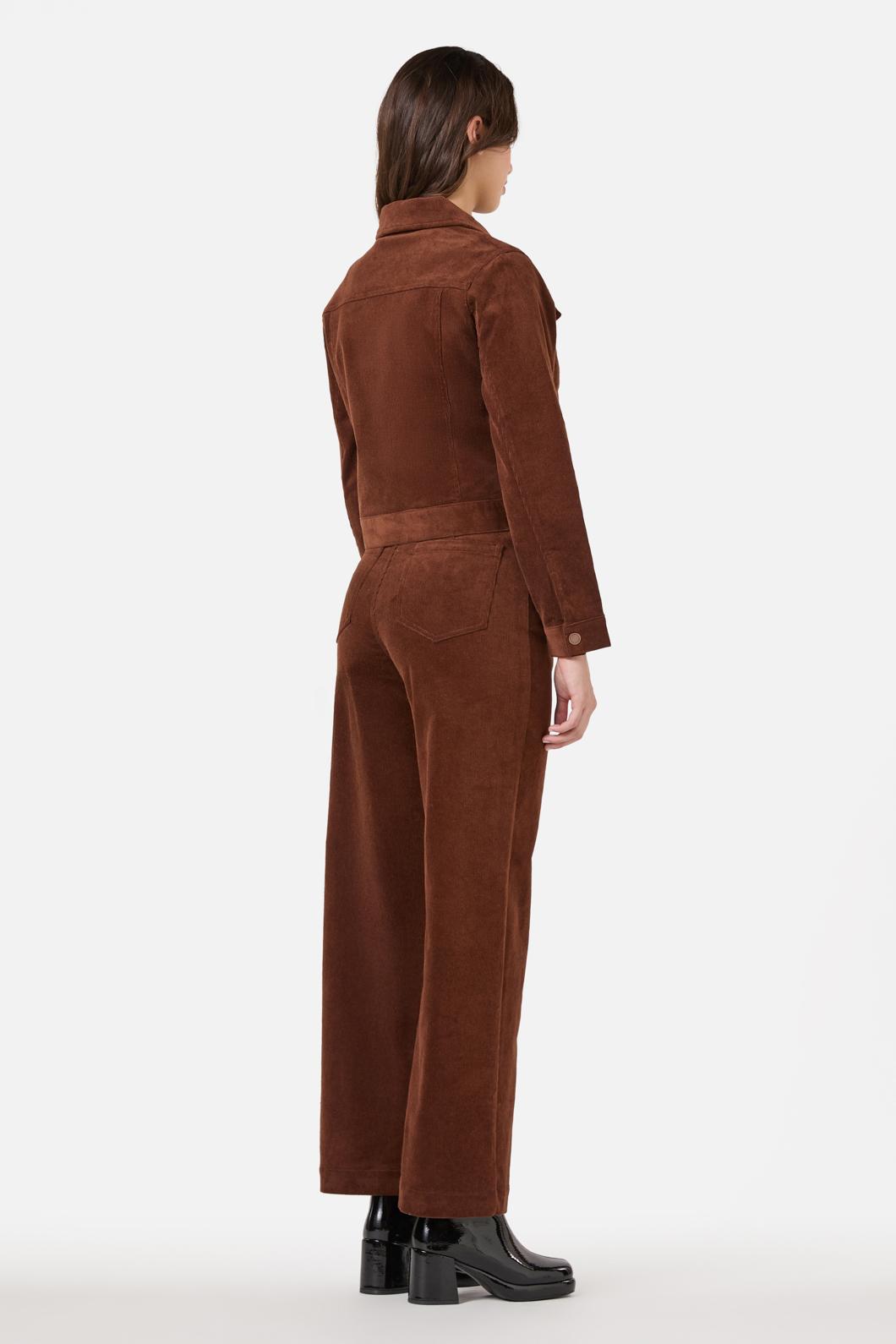 Princess Highway - Charlie Girl Cord Jacket - chocolate