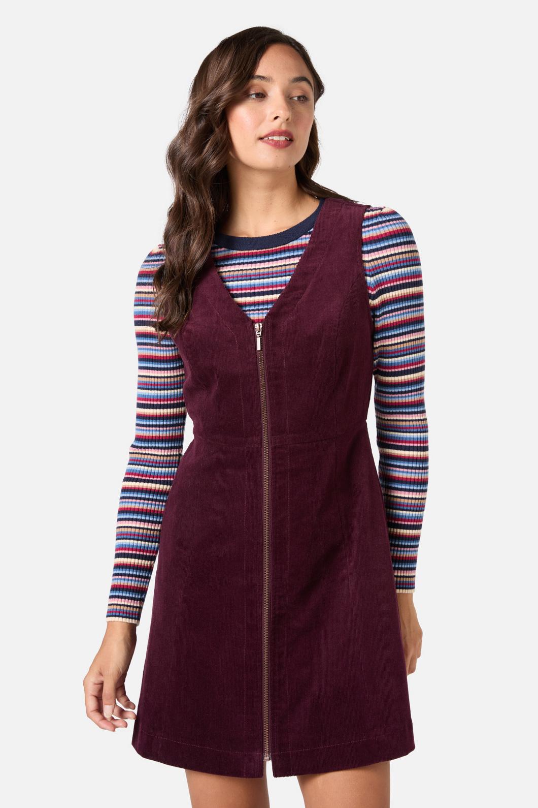 Honey Cord Pinafore – Dangerfield