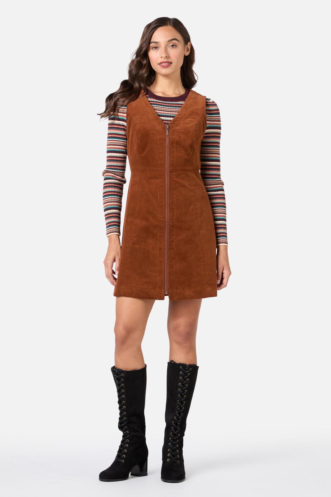 Honey Cord Pinafore – Dangerfield