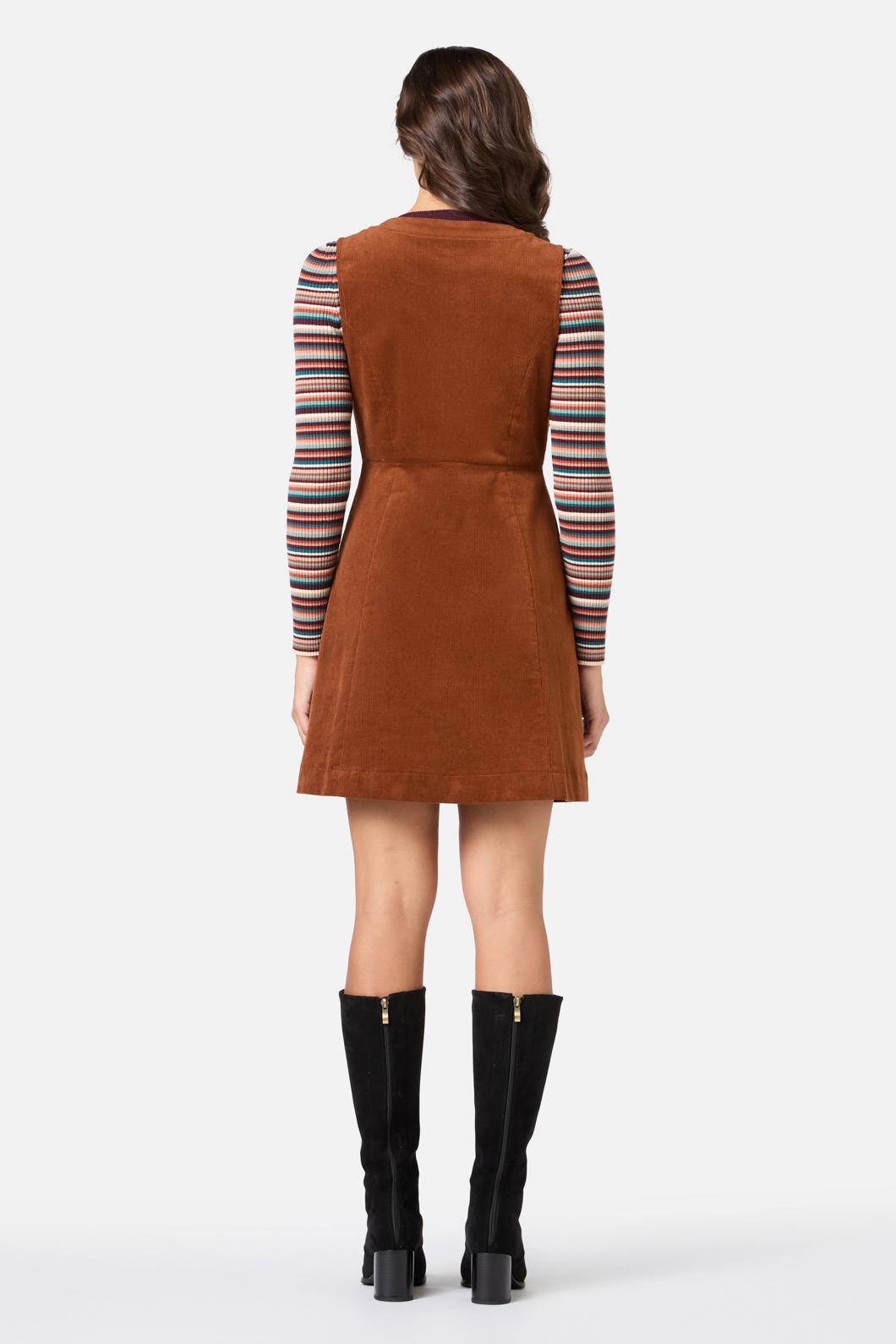 Honey Cord Pinafore – Dangerfield