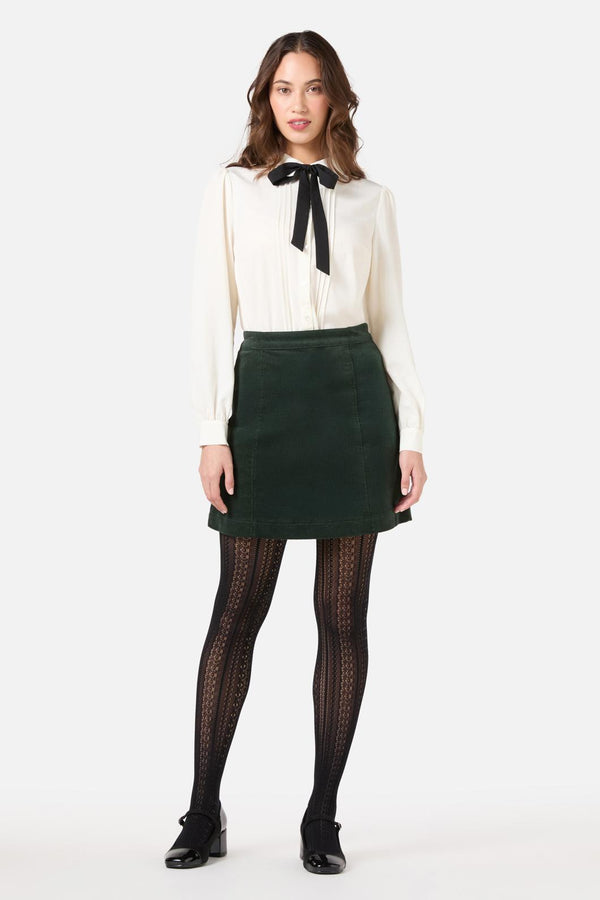 Princess Highway - Annie Long Sleeve Bow Blouse - cream