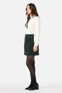 Princess Highway - Annie Long Sleeve Bow Blouse - cream