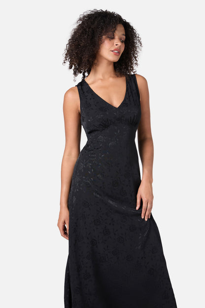 Princess Highway - Evie Rose Midi Dress - black
