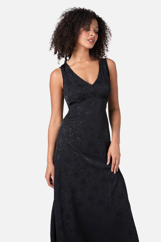 Princess Highway - Evie Rose Midi Dress - black