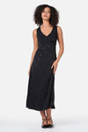 Princess Highway - Evie Rose Midi Dress - black