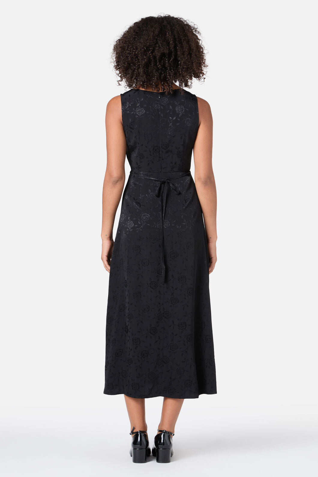 Princess Highway - Evie Rose Midi Dress - black