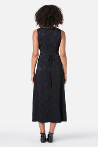 Princess Highway - Evie Rose Midi Dress - black