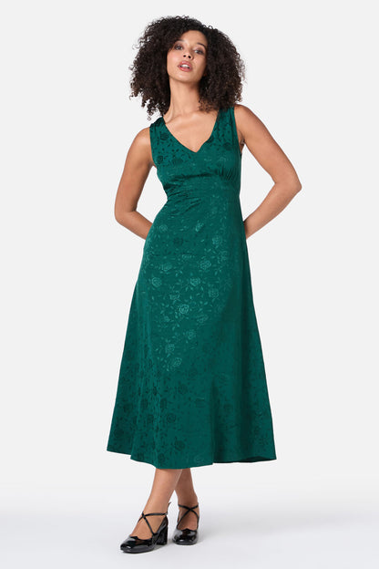 Princess Highway - Evie Rose Midi Dress - forest