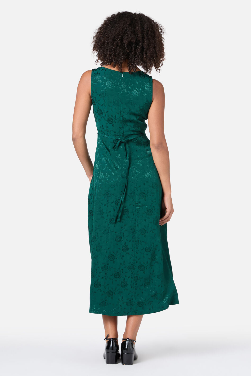 Princess Highway - Evie Rose Midi Dress - forest