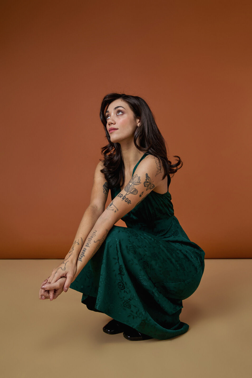 Princess Highway - Evie Rose Midi Dress - forest