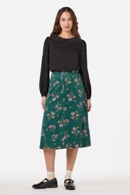 Princess Highway - Mary Peter Pan Blouse - black