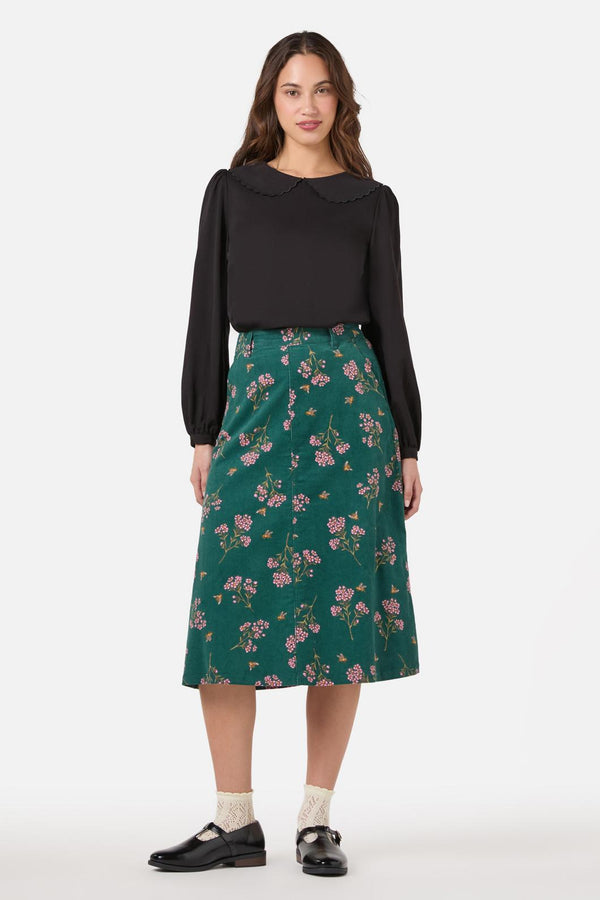 Princess Highway - Mary Peter Pan Blouse - black