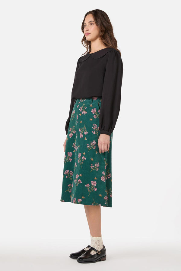 Princess Highway - Mary Peter Pan Blouse - black