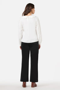 Princess Highway - Mary Peter Pan Blouse - cream