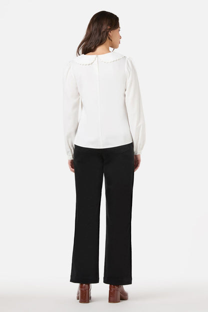 Princess Highway - Mary Peter Pan Blouse - cream