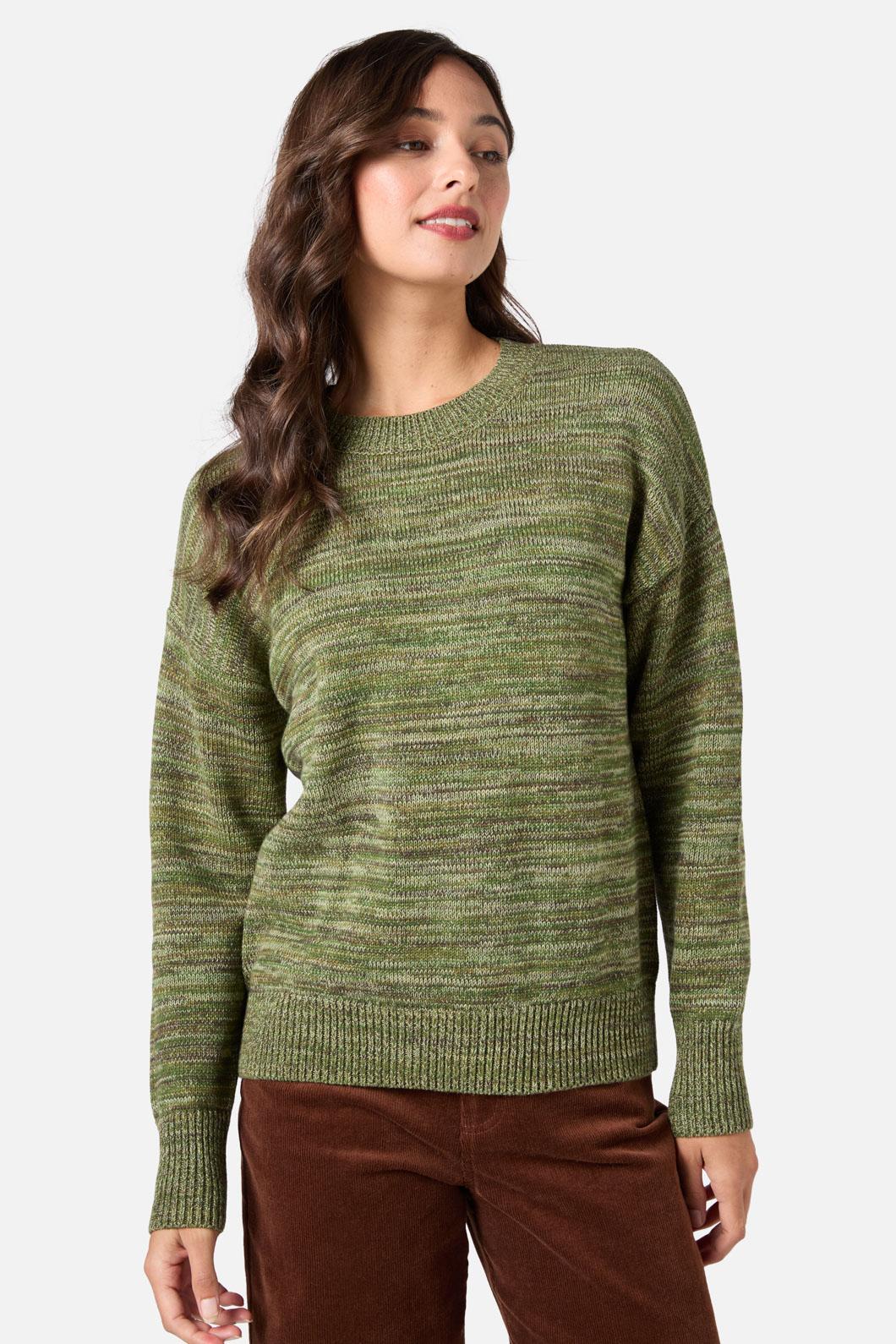 Princess Highway - Robbie Knit Jumper - green