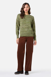Princess Highway - Robbie Knit Jumper - green