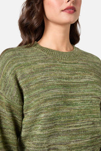 Princess Highway - Robbie Knit Jumper - green