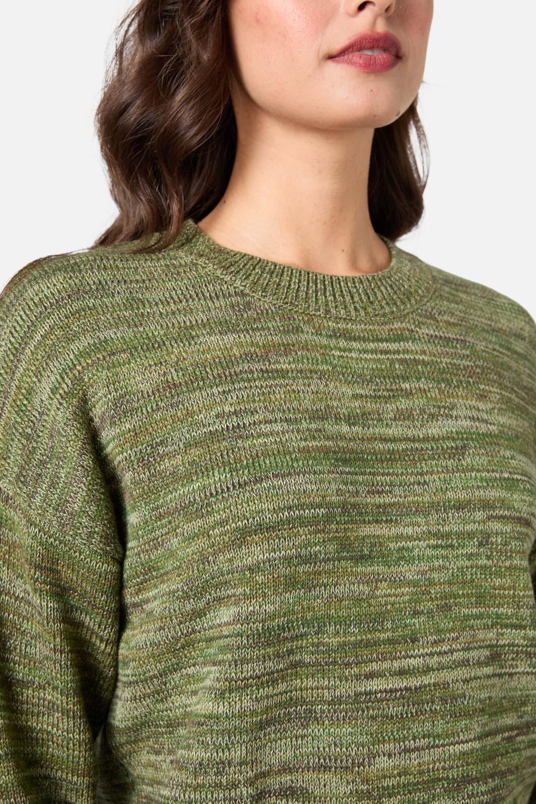 Princess Highway - Robbie Knit Jumper - green