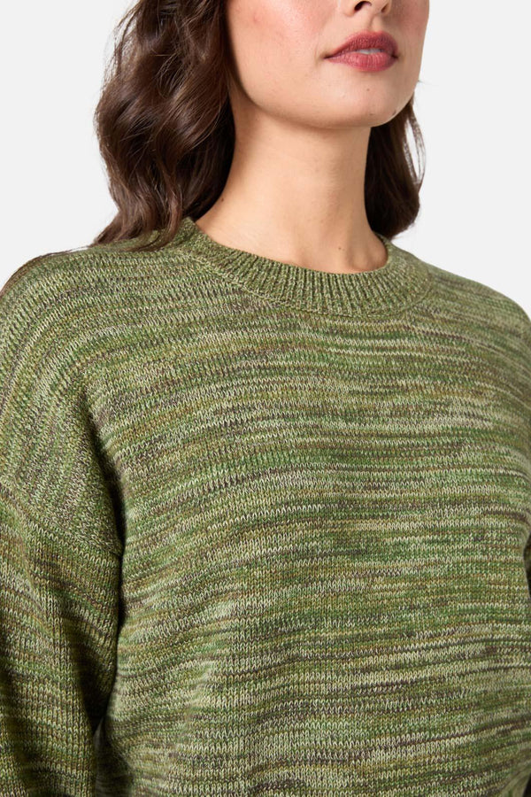 Princess Highway - Robbie Knit Jumper - green