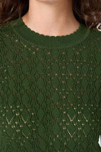 Princess Highway - Annabelle Knit Top - green