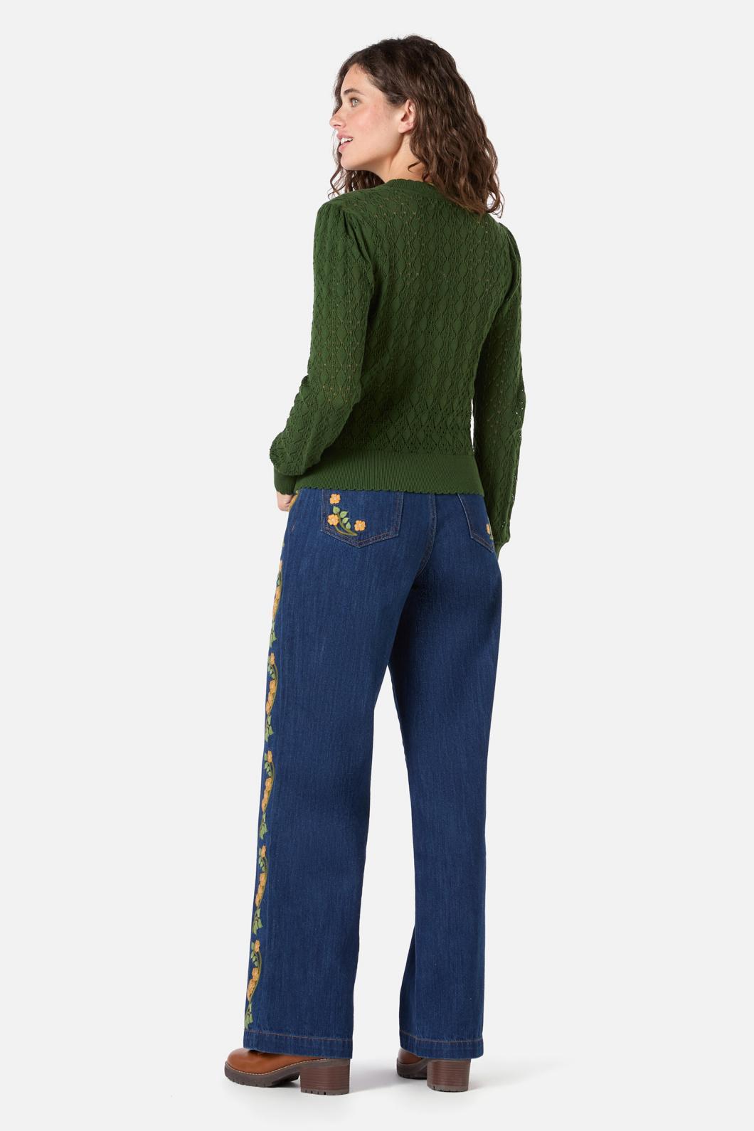 Princess Highway - Annabelle Knit Top - green