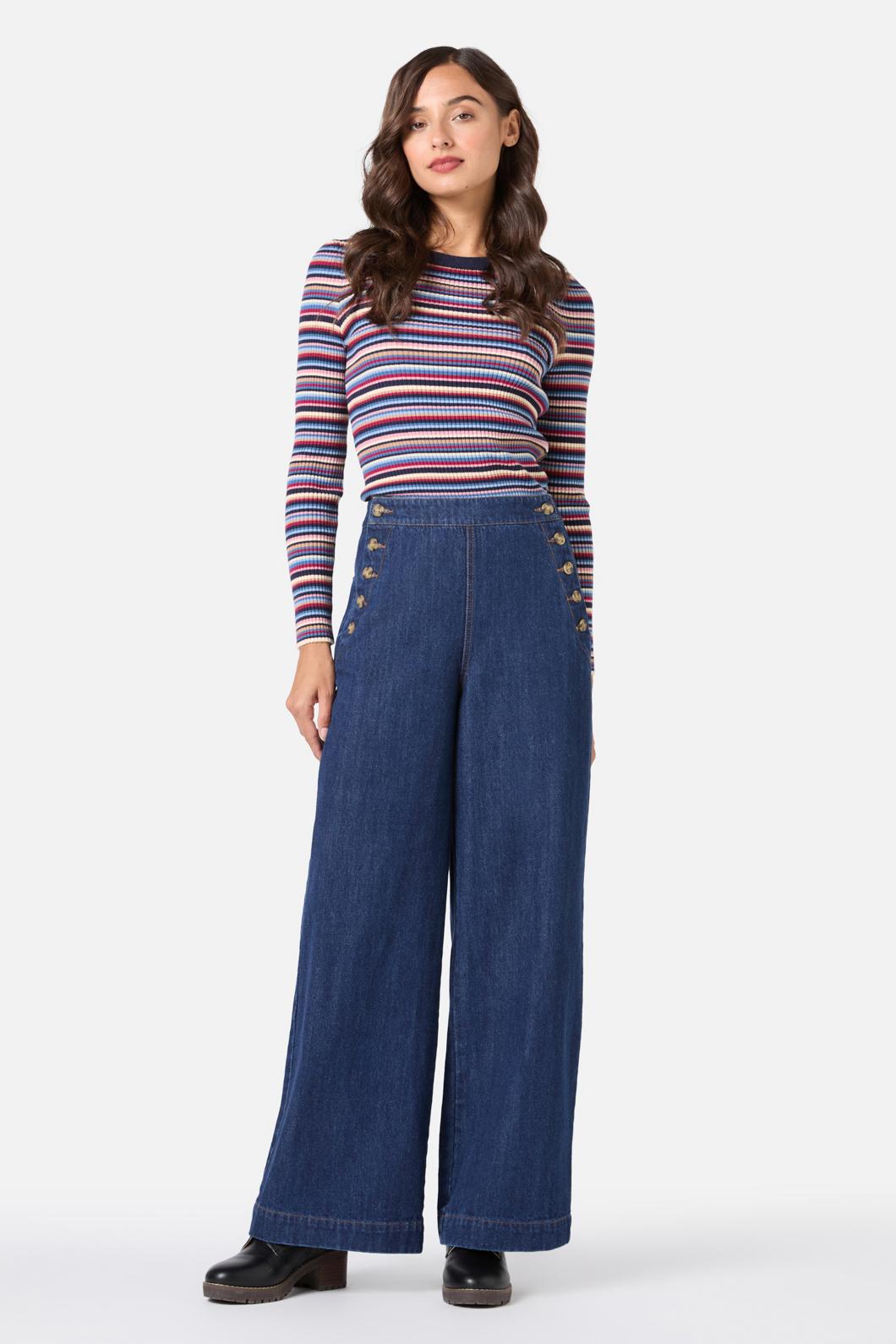 Princess Highway - Sailor Denim Jean - blue-denim