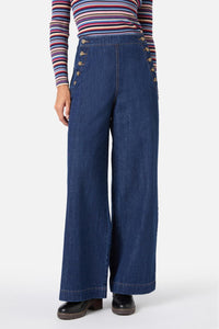 Princess Highway - Sailor Denim Jean - blue-denim