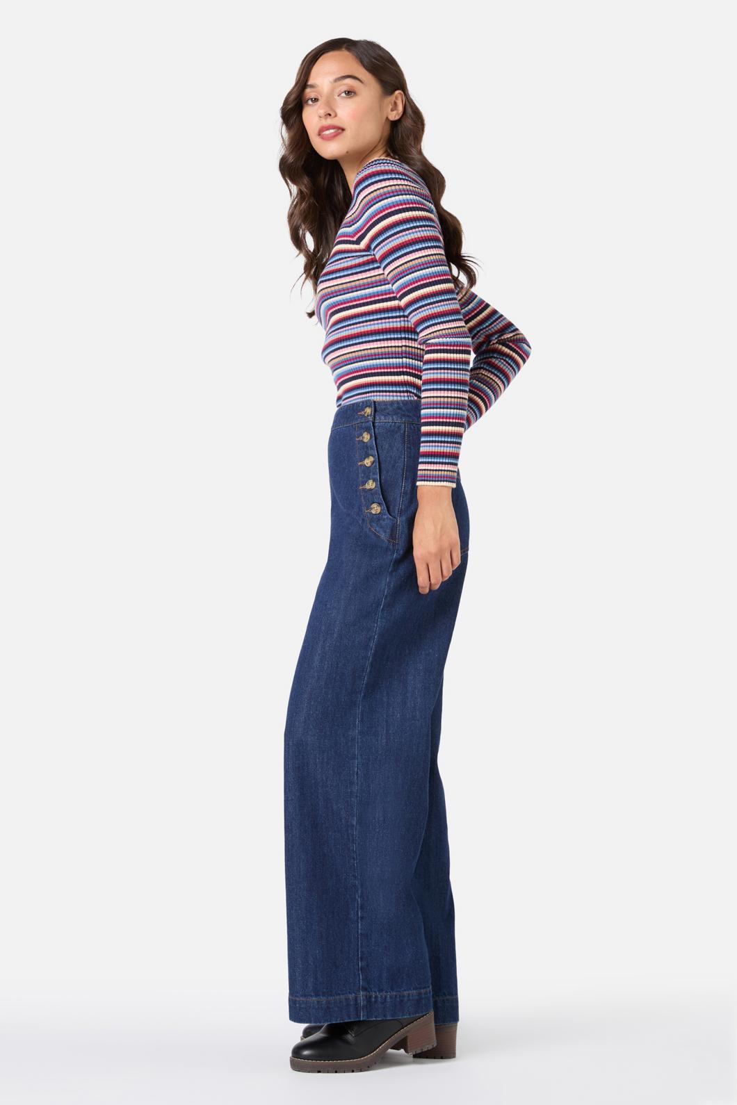 Princess Highway - Sailor Denim Jean - blue-denim