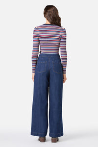 Princess Highway - Sailor Denim Jean - blue-denim