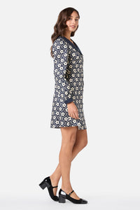 Princess Highway - Megan Cute Collar Mini Dress - navy