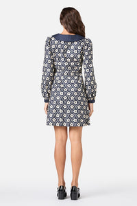Princess Highway - Megan Cute Collar Mini Dress - navy