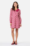 Princess Highway - Megan Cute Collar Mini Dress - berry