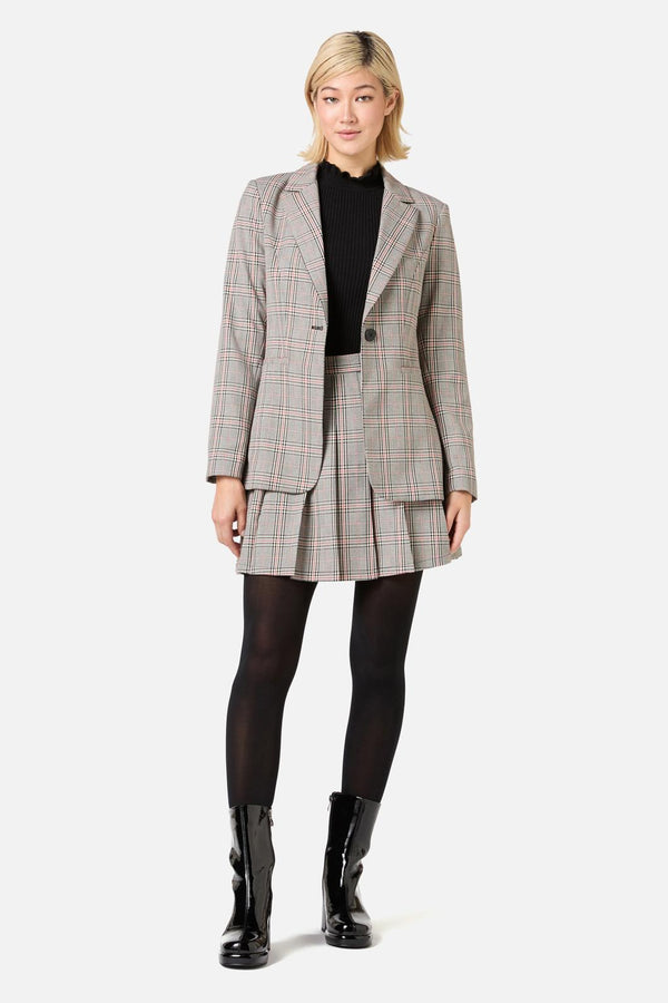Princess Highway - Joe Check Blazer - black-red