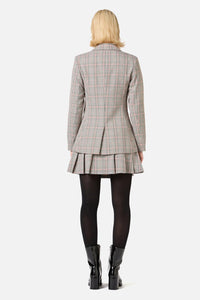 Princess Highway - Joe Check Blazer - black-red