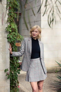 Princess Highway - Joe Check Blazer - black-red