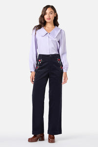 Princess Highway - Sherry Cute Collar Blouse - lilac