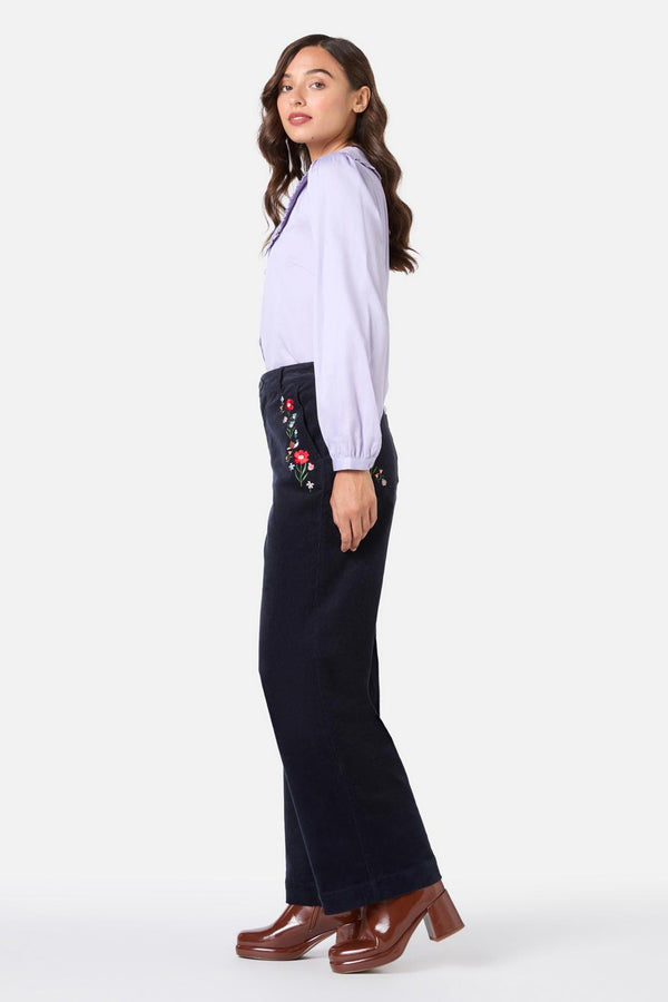 Princess Highway - Sherry Cute Collar Blouse - lilac