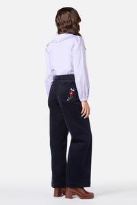 Princess Highway - Sherry Cute Collar Blouse - lilac