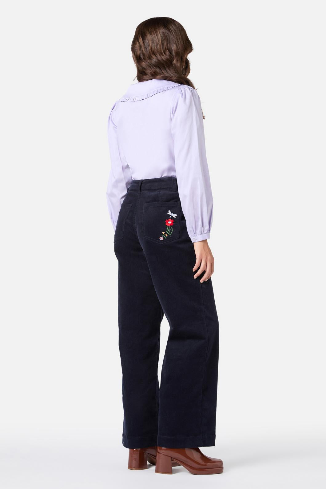Princess Highway - Sherry Cute Collar Blouse - lilac