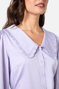 Princess Highway - Sherry Cute Collar Blouse - lilac