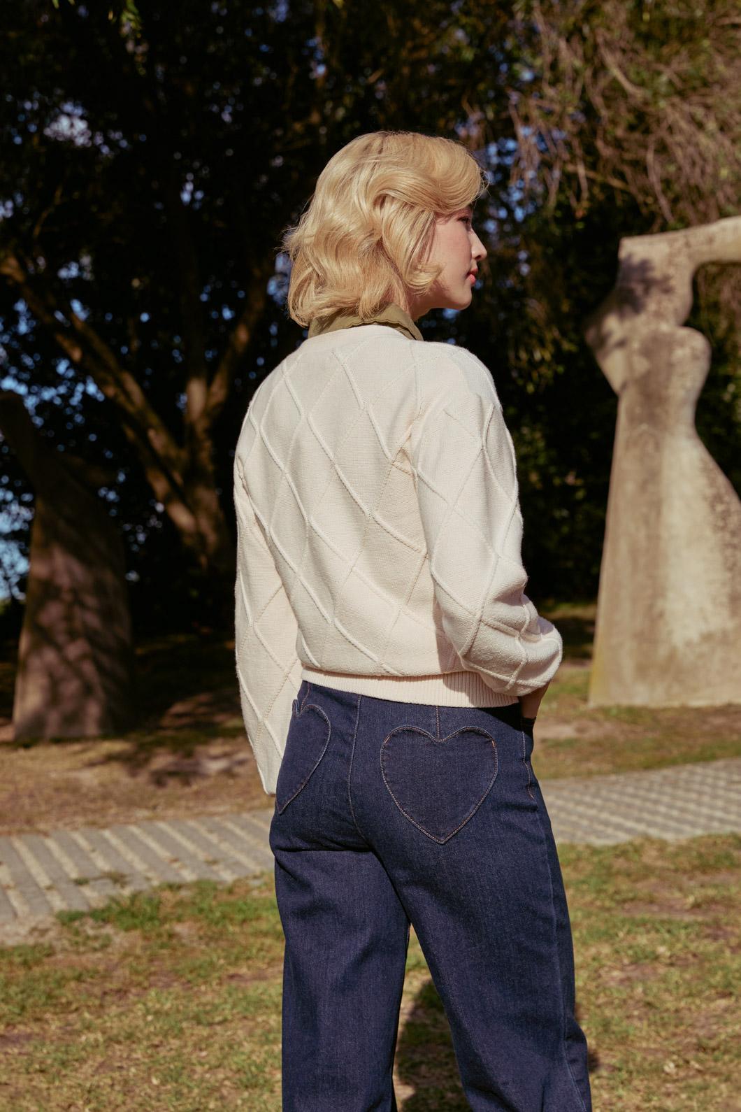 Princess Highway - Sweet Heart Denim Jean - dark-denim