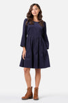 Princess Highway - Demi Cord Mini Dress - navy