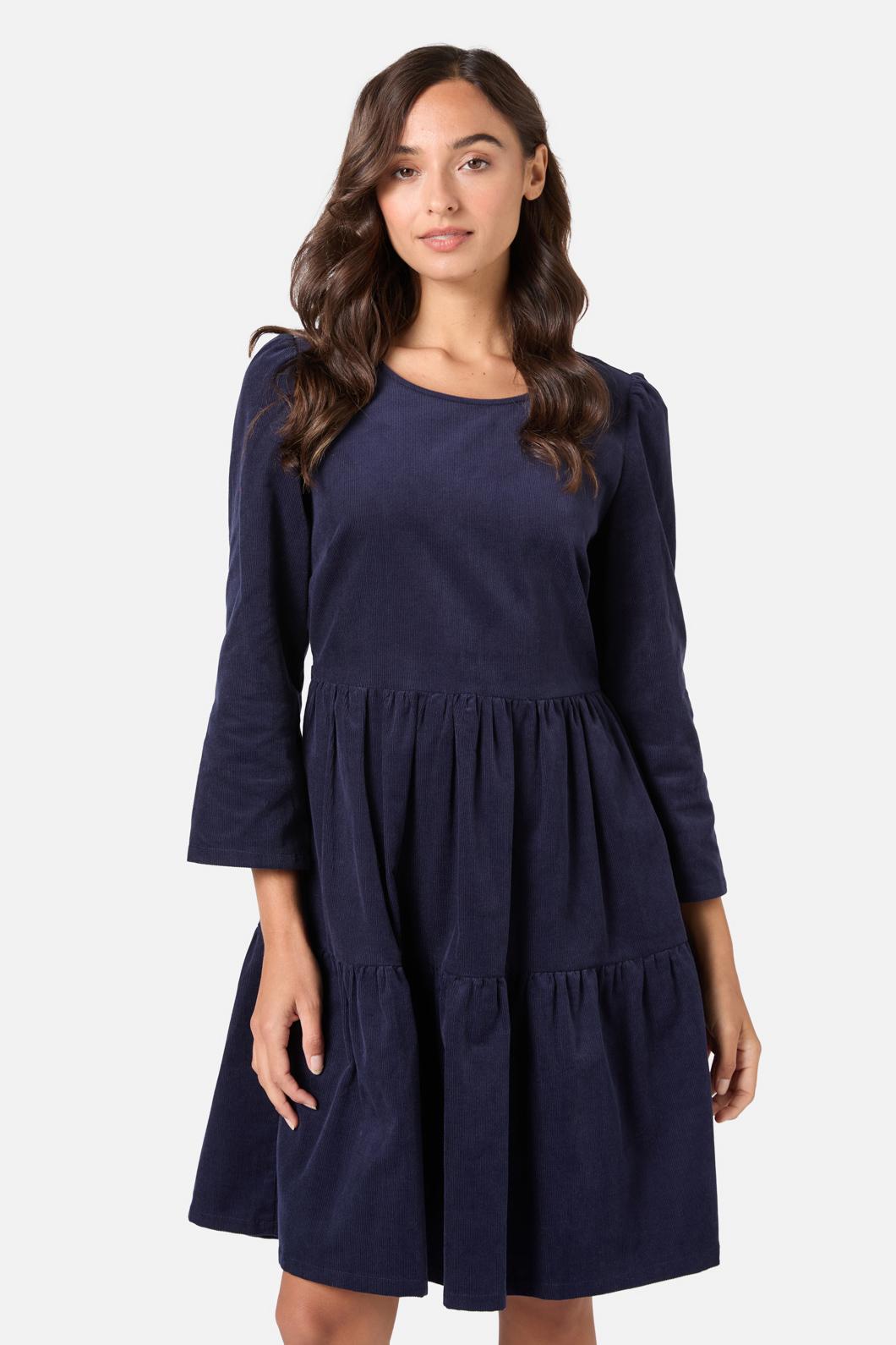 Princess Highway - Demi Cord Mini Dress - navy