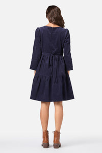 Princess Highway - Demi Cord Mini Dress - navy