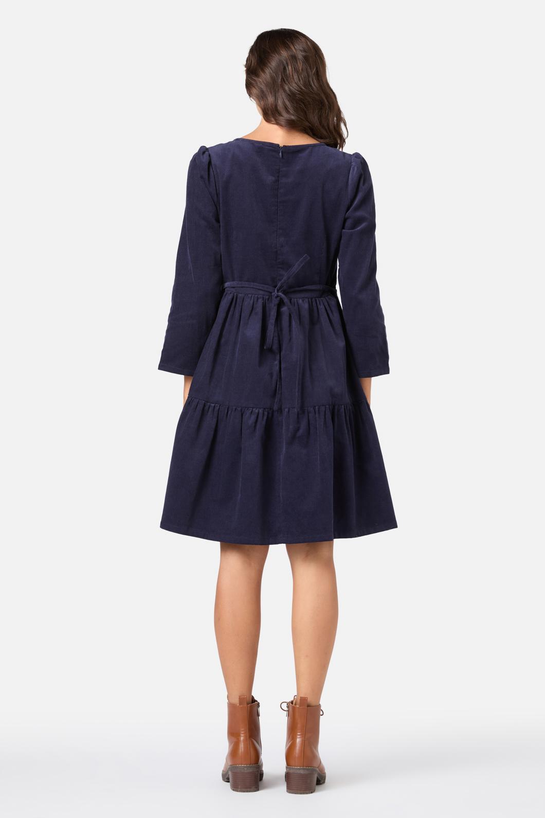 Princess Highway - Demi Cord Mini Dress - navy