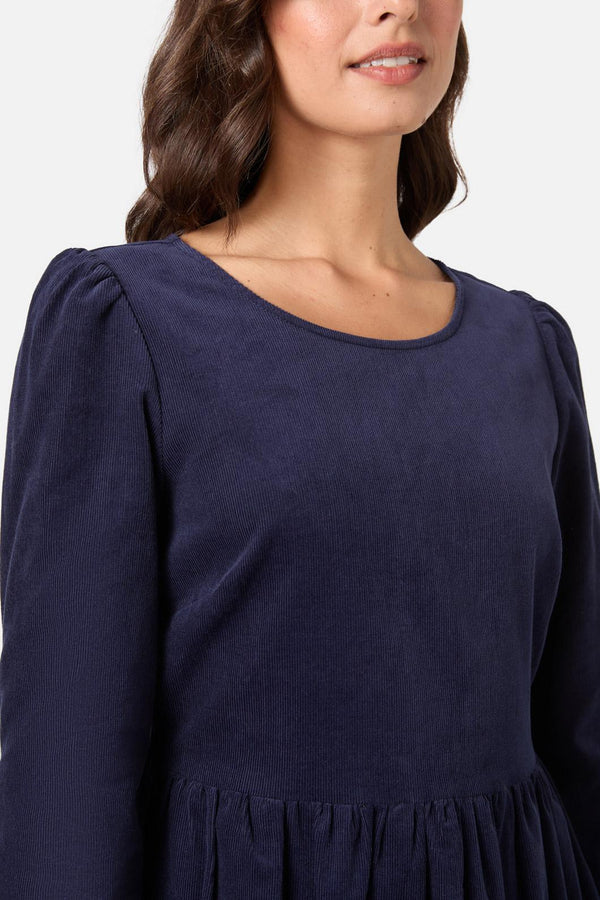 Princess Highway - Demi Cord Mini Dress - navy