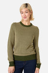 Princess Highway - Riley Vintage Knit Jumper - olive