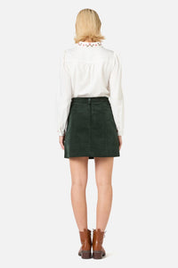 Princess Highway - Esmerelda Embroidered Blouse - cream