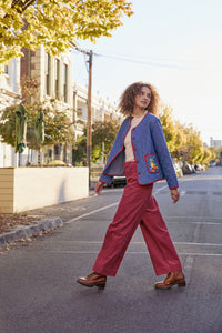 Princess Highway - Remy Cord Jean - pink